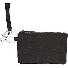 Vera Bradley Cotton All in One Crossbody Purse with RFID Protection,  Perennials Gray