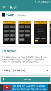 (note, you need superuser otherwise not a damn thing will happen!) download link: Root Rashr Flash Tool For Android Apk Download