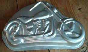 Wilton Motorcycle Cake Pan Cake Pans Motorcycle Cake Party Cakes