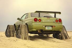 This Is The Most American Mod Weve Ever Seen to A GT-R