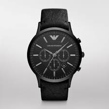 Emporio Armani Sportivo Ar2461 Erkek Kol Saati Emporio Armani Deri Saat Armani Erkek