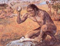 Manusia tidak hanya sudah hidup secara menetap tetapi juga telah bercocok tanam. Ilmu Penyuluh Hidup Zaman Awal