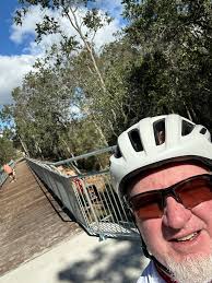 Brisbane Valley Rail Trail Cycling from Esk to Moore