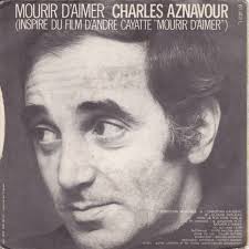 Am a7 dm g7 c les parois de ma vie, sont lisses je my accroche mais je glisse, f dm e am e7 am lentement vers ma destinemourir daimer. Charles Aznavour Mourir D Aimer By Emad Goda