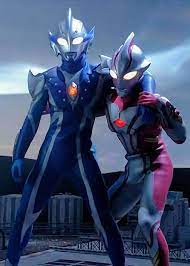 Ultraman Mebius Hikari Kartun Saudara Laki Laki Animasi