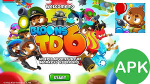 Hacked apk version on phone and tablet. Bloons Td 6 Apk Android Game Free Download Now