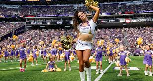 Minnesota Vikings Cheerleaders