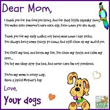 Happy Fur Mother S Day To All You Fellow Dog Moms Or Any Animal Moms Dog Mothers Day Mothers Day Poems Dear Mom