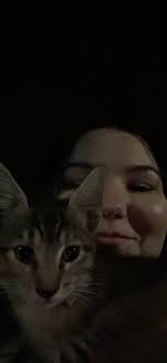 Found cat at Good Times Bar in Denham Springs