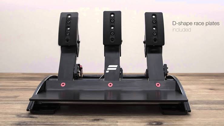 Image result for Gaming Pedal - Fanatec ClubSport Pedals V2"