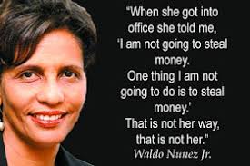 "My sister is no angel": Waldo Nunez, jr."