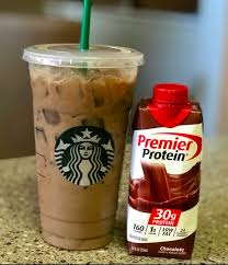 Low Carb Protein Coffee Drink My Sweet Savings In 2020 Protein Shake Recipes Iced Coffee Protein Shake Protein Coffee