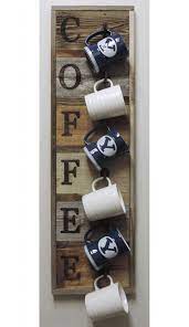 Maybe you would like to learn more about one of these? Barnwood Coffee Mug Rack Vertical Wall Mount Coffee Cup Holder Allbarnwood