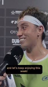 Bea is BACK! 🤩🍍 @beagonzalez_padel , #PremierPadel #DubaiPremierPadelP1