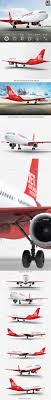 Smart objects used allows you to replace design airplane mockup for your. Airplane Mockup Graphics Designs Templates From Graphicriver