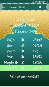 The prayer times are different every day in jubail, a complete 7 days namaz time schedule and monthly calendar of jubail namaz timings is given on this page for your information. Muslim Gebetszeiten Ramadan 2018 Azan Qibla Fur Android Apk Herunterladen