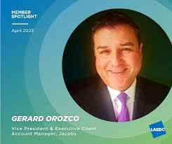 Member Spotlight: Gerard Orozco, Jacobs