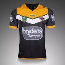 Black And Yellow Rugby Socks Wests Tigers 16 17 Season Rugby Jersey I875 Rugby Jersey Wests Tigers Rugby Shirt