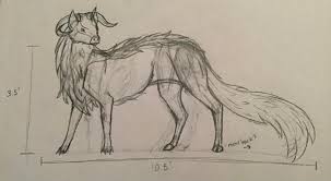 Starting some experiments where I mix animals together; this came from a  bull and a ferret, so Im really happy with it! Thoughts? : rdrawing