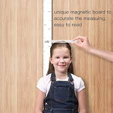 Growth Charts Animal Height Chart For Kids Writable