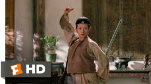 Crouching Tiger, Hidden Dragon (5/8) Movie CLIP - Invincible Sword Goddess  (2000) HD