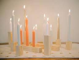 Diy Candle Holders From Gather Events Inspired By This Candle Stick Holders Wedding Diy Candle Sticks Diy Taper Candle Holders