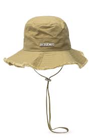 Artichaut Hat With Logo Jacquemus Gov Fo