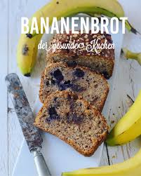 Aus unserem kochbuch vereinen gesunde zutaten und tollen geschmack. Kessy S Pink Sugar Bananenbrot Mit Heidelbeeren Der Gesunde Kuchen Ohne Zucker