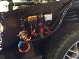 Show Your Wire Tucked Volvo Engine Bay Turbobricks Forums Volvo Ls Engine Swap Engineering