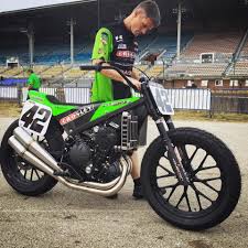 Bryan Smith S Kawasaki 650 R Flat Track Motorcycle Flat Track Racing Racing