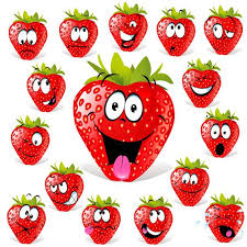 Pour Le Printemps Le Blog De Nounoucoindespetits Fraise Dessin Dessin Aliment Fruits Amusants