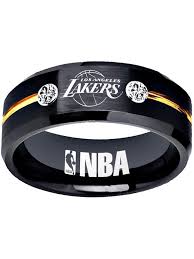Get yours now @ sketchlabshop.com! Los Angeles Lakers Logo Ring Nba Basketball Weddingring Mensring Anniversary Giftideas New Lakers Championship Rings Lakers Logo Wedding Rings 8mm