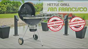 Tepro Kettle Grill San Francisco Youtube