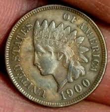 Struck by william of gloucester, for henry iii, it is the first english gold coin. 1900 Indian Head Penny One F Bronze Cent Us Coin Numismatic Collection Coins Coinage 25c Combined Shipping Coins Rare Pennies Coin Worth