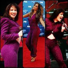 Edward james olmos plays selena's father abraham quintanilla jr. Jennifer Lopez In A Selena Inspired Outfit Love Selena Loved Jennifer As Selena Selena Quintanilla Fashion Selena Selena Quintanilla