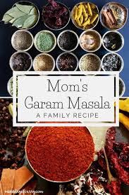 Mom S Garam Masala A Family Recipe Ministry Of Curry