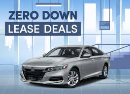 You pay an initial deposit then make monthly payments to drive the car. Best Lease Deals With No Money Down Updated Monthly