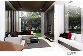 The minimum frontage width of the lot should be 12 meters so that the garage side would be firewall. Double Story Modern House Plan For 340 Square Meters 3 Acha Homes