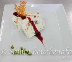 Nougat Glace Aux Fruits Confits Les Joyaux De Sherazade Recette Nougat Glace Nougat Recette Alimentation