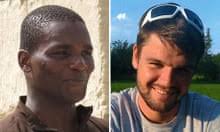 Garrison town's silent tribute to paras killed in Afghanistan