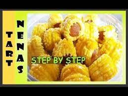 Cara membuat tart nanas kerang : Pin On Manisan Kue2 Hidngn Mlyu