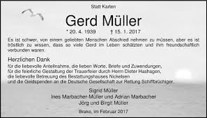 Gerd müller, one of the greatest footballers of all time, has passed away aged 75. Traueranzeigen Von Gerd Muller Nordwest Trauer De