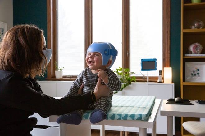 Baby Bear Cranial Clinic removes the stigma from helmet therapy for babies