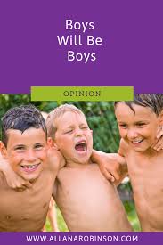 Image result for boys are mean