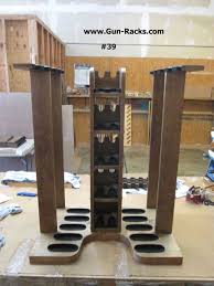 They provide affordable and secure locking gun storage for gun safety at home as well as other places that store firearms. Quality Rotary Gun Racks Quality Pistol Racks Gun Rack Custom Gun Racks