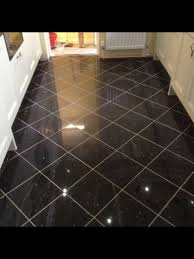 Black Granite Floor Tiles Homebase Granite Flooring Granite Floor Tiles Tile Floor