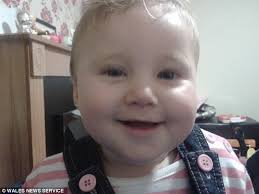 Toddler Holly Hind SURVIVED car crash that killed her family