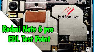 This article shows you the way to bring mi redmi note 6 pro into test point or edl which is formerly known as emergency download (edl) mode. Xioami Redmi Note 6 Pro Edl Mode Test Point Pin Out Edl Mode Youtube