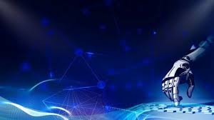 smart robot arm advertising background web design marketing robot arm background images