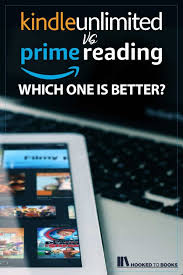 Kindle Unlimited Vs Prime Reading Which Is Better Hooked To Books Kindle Unlimited Books Kindle Unlimited Kindle Reader